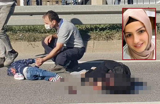 Trabzon'da korkunç kaza kamerada! Anne ölmüş 4 kişi yaralanmıştı