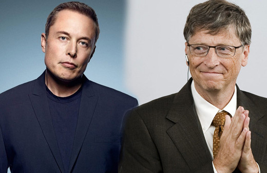 Elon Musk Bill Gates'i geride bıraktı o listede ikinci sıraya yerleşti