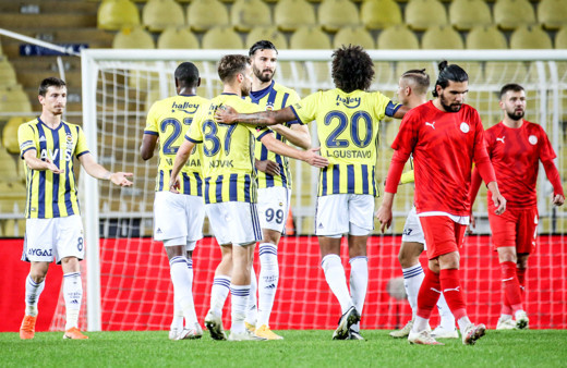 Sivas Belediyespor'u farklı geçen Fenerbahçe kupada üst tura çıktı