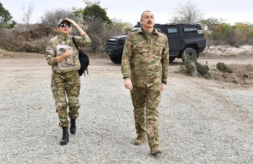 27 yıl sonra bir ilk! Azerbaycan Cumhurbaşkanı Aliyev Ağdam'ı ziyaret etti