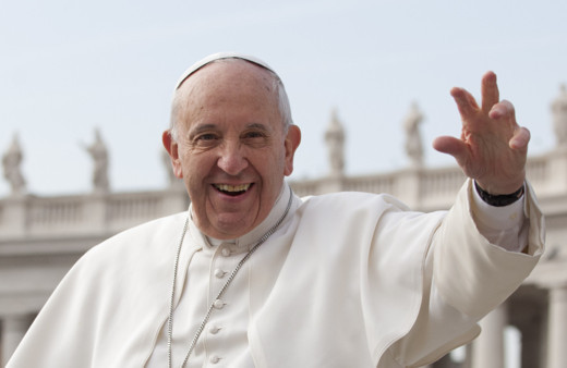 Papa, Uygur Türklerini 'zulüm altındaki' halklar arasında saydı