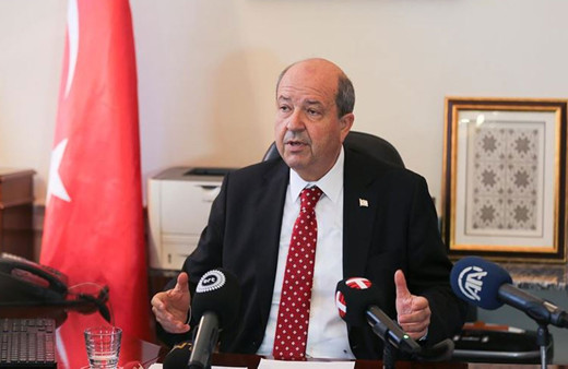 KKTC lideri Tatar'dan Anastasiadis'e çağrı: Hayal peşinde koşma