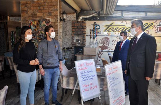 Osmaniye Valisi: Kadirli'de 53 sağlık personelinin Covid-19 testi pozitif çıktı