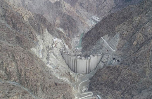 Yusufeli Barajı'nın son hali görüntülendi! 21 metre kaldı