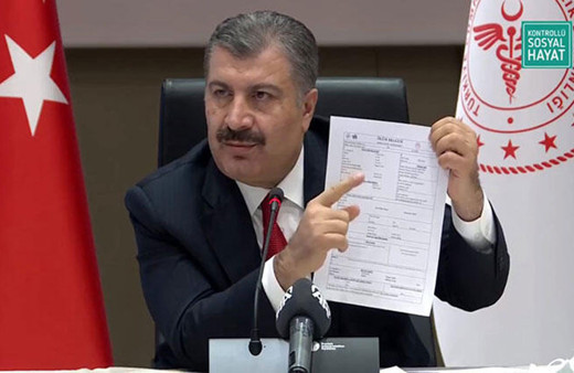 Bakan Koca'dan İmamoğlu'nun iddialarına cevap verdi