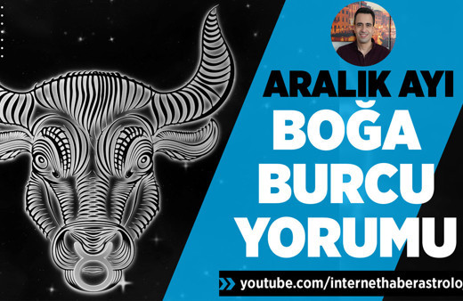 Aralık ayı boğa burcu yorumu yeni başlangıçlar sizi bekliyor!