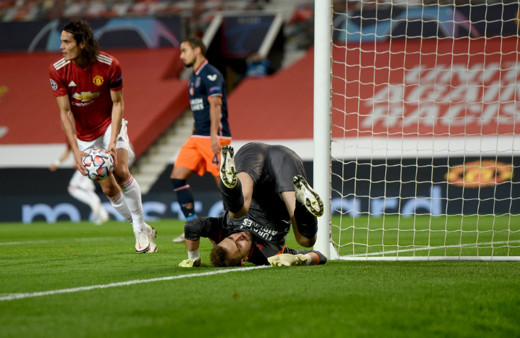 Şampiyonlar Ligi'nde Başakşehir, Manchester United'a boyun eğdi