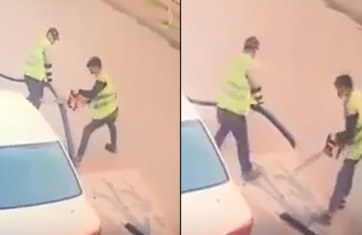 İstanbul'da ilginç hırsızlık! İşçi gibi giyinip çaldılar