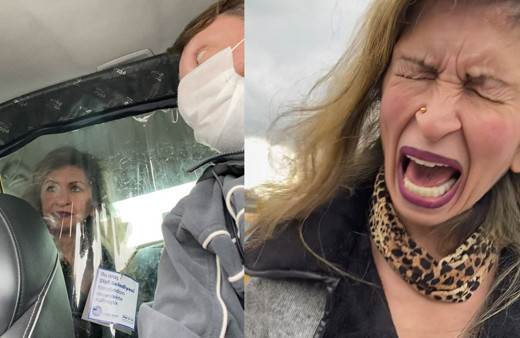 İstanbul'da taksicinin alkollü kadınla zor sınavı! 'Ben seni sevmedim'