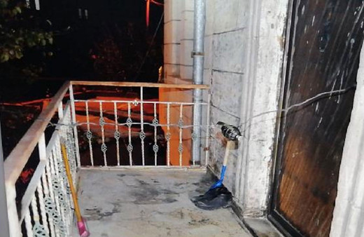 Eşinin kapısına bomba düzeneği kurduğu Hacer Çelik: Evden çıkmamızı istiyorlar