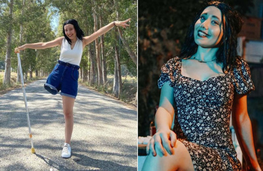 Her zaman Neslican Tay'ı örnek alıyordu Ayyüce Çınar 23 yaşında 'Melek' oldu