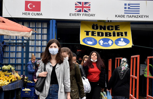 Edirne'de Bulgarların akın ettiği Ulus pazarı 2 hafta süreyle kapatıldı