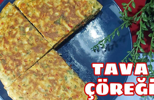 Bu çöreği yapmak 5 dakika! Kahvaltılık çörek tarifi