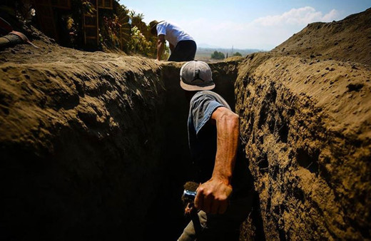 Meksika'da gizli mezarlarda 113 ceset bulundu