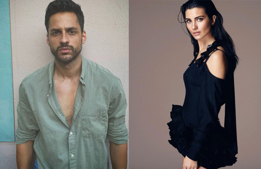 Tuba Büyüküstün ve Ekin Mert Daymaz'ın aşk iddiası bomba gizli yaşıyorlar