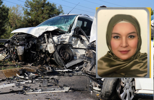 Sakarya'da öğretmen aşırı hız kurbanı: Radara takıldıktan sonra yaptığı kazada öldü