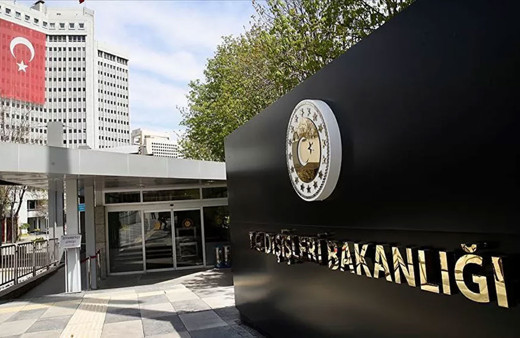 Dışişleri Bakanlığı'ndan Suriye açıklaması! Dikkat çeken ABD ve AB detayı