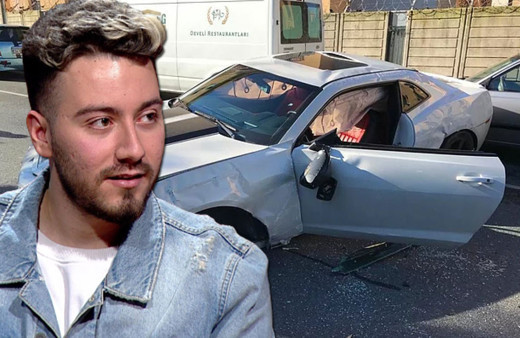 Enes Batur kaza anını ve yaşadıklarını anlattı: 'Ölecek miyim?' diye düşündüm