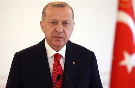 Cumhurbaşkanı Erdoğan’dan şehit polisin ailesine başsağlığı mesajı