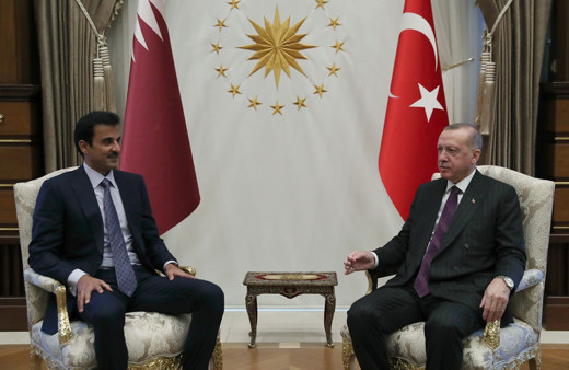 Cumhurbaşkanı Erdoğan ile Katar Emiri El Sani arasında 'stratejik' zirve