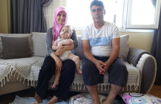 Minik İkra Deniz'in sadece 6 ayı kaldı