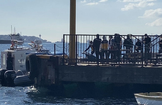 Ortaköy’de denizden erkek cesedi çıktı