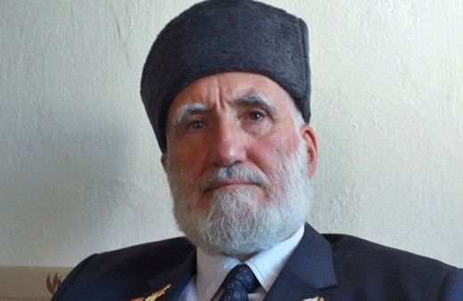 Gümüşhaneli Kıbrıs gazisinden KKTC Cumhurbaşkanı Ersin Tatar’a mesaj