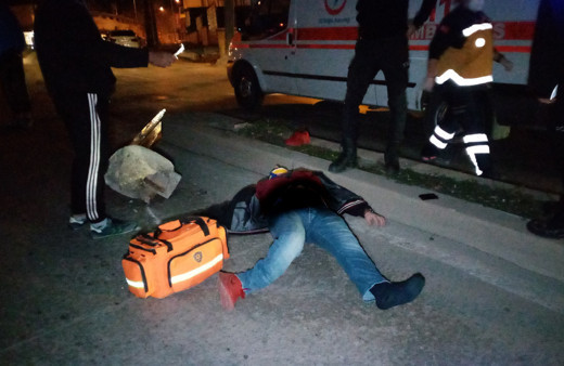 Tekirdağ'da gece yarısı feci kaza! Alkollü sürücü ağır yaralandı