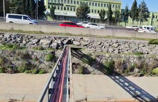 Bağcılar'da pes dedirten görüntü kamerada