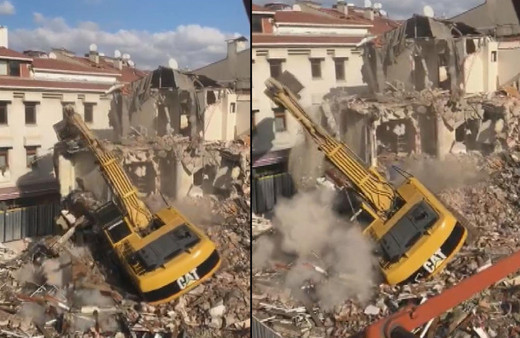 İstanbul'da korku dolu anlar! Bakırköy'de her şey saniyeler içinde oldu