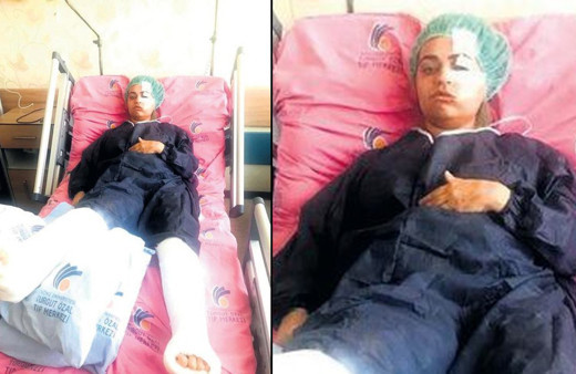 Malatya'da 4. kattan düştü yoğun bakımdan çıkınca şok eden gerçeği anlattı