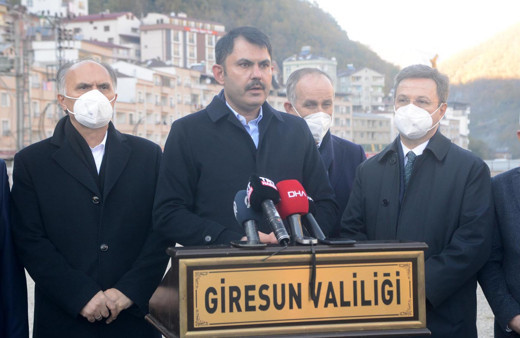 Giresun'u ziyaret eden Bakan Murat Kurum: Yeni konutlar Haziran ayında teslim edilecek