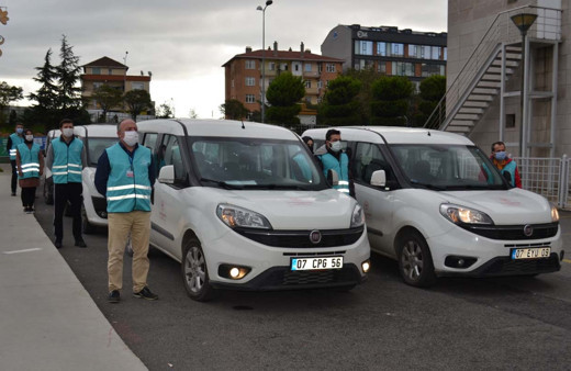 Sultanbeyli Kaymakamlığı 286 kişilik denetim ve filyasyon ekibiyle hizmet veriyor