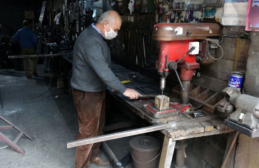 Trabzonlu ustası Ruslardan gördü pandemide 'kuzine'ye talep patlaması!