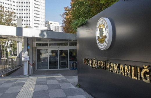 Dışişleri Bakanlığı'ndan AP'nin Türkiye kararına sert tepki! Tümüyle reddediyoruz
