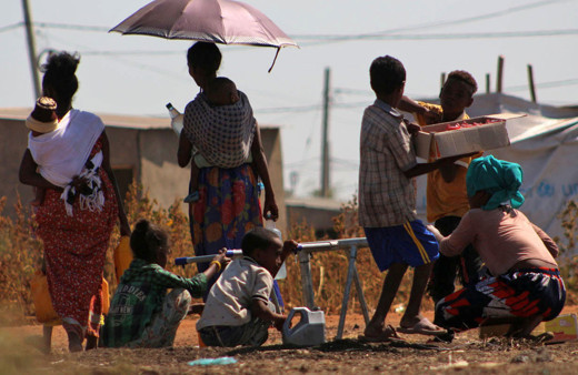 Sudan’daki Etiyopyalı mülteciler yardım bekliyor