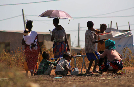 Sudan’daki Etiyopyalı mülteciler yardım bekliyor