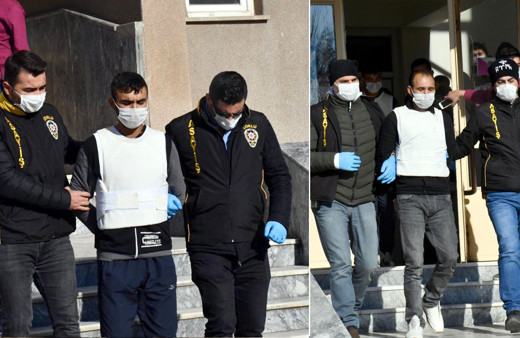 Katil baba ve oğlu İstanbul’da yakalandı Tekirdağ'da iki kişiyi öldürmüşlerdi
