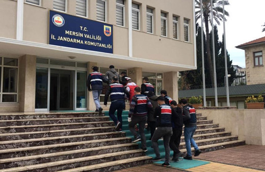 Mersin'de terör örgütü PKK/KCK'ya yönelik operasyon! 4 şüpheli yakalandı