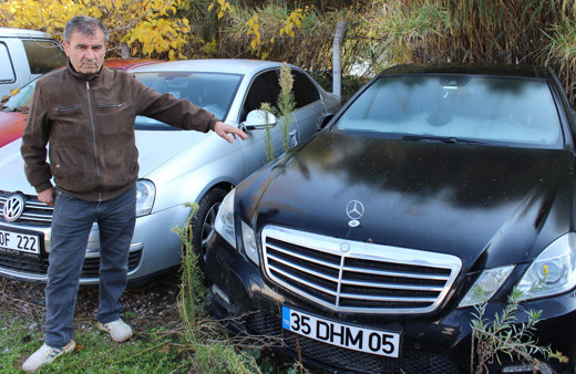 Yediemin depolarında kaderine terk edilen araçların piyasa değeri bakın ne kadar