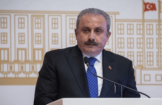 TBMM Başkanı Şentop: Akıncı davasında adalet tecelli etmiştir