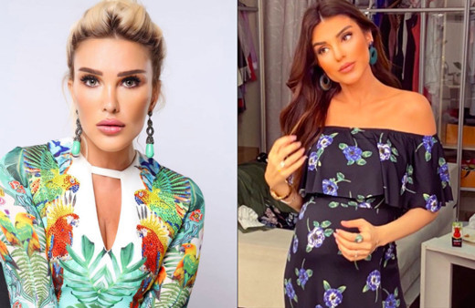 Seren Serengil ve Bircan Bali'nin arasında soğuk rüzgarlar Selin Ciğerci aralarını açtı