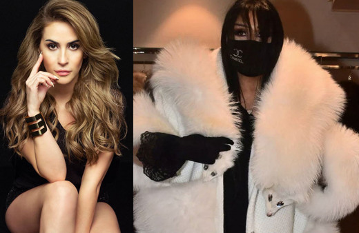 Bülent Ersoy'un 40 bin TL'lik kürkü Aynur Aydın'ı çıldırttı sert çıktı