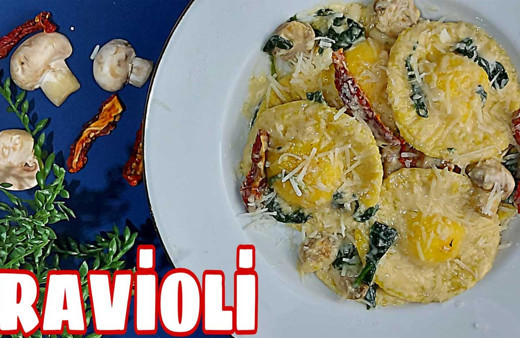 Evde ravioli nasıl yapılır?
