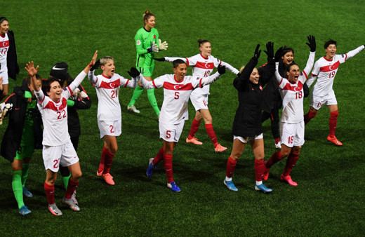 Kadın A Milli Takımı, Estonya'yı 4-0 mağlup etti