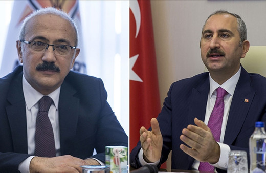 Bakan Lütfi Elvan ve Abdulhamit Gül TOBB yönetimiyle bir araya geldi