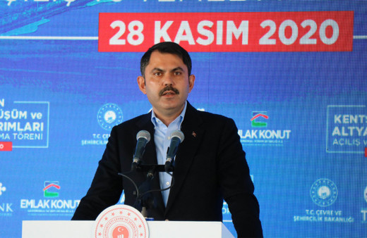 Bakan Murat Kurum: 5 yılda 1,5 milyon konutu dönüştürmek için canla başla çalışıyoruz