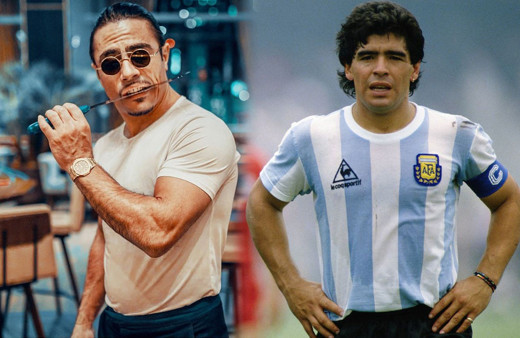 Nusret, Maradona'nın masasını rezerve etti