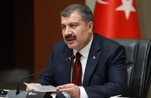 İstanbul İl Sağlık Müdürlüğü Bakan Fahrettin Koca başkanlığında toplantı gerçekleştirdi