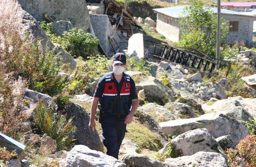 Trabzon'da 6 yayla evi soyuldu komandolar operasyonları sıklaştırdı